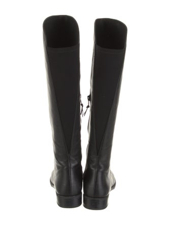 Stuart Weitzman Leather Riding Boots
