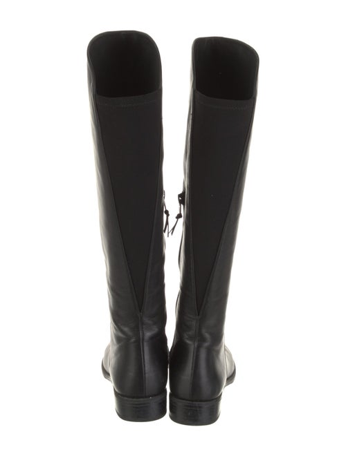 Stuart Weitzman Leather Riding Boots