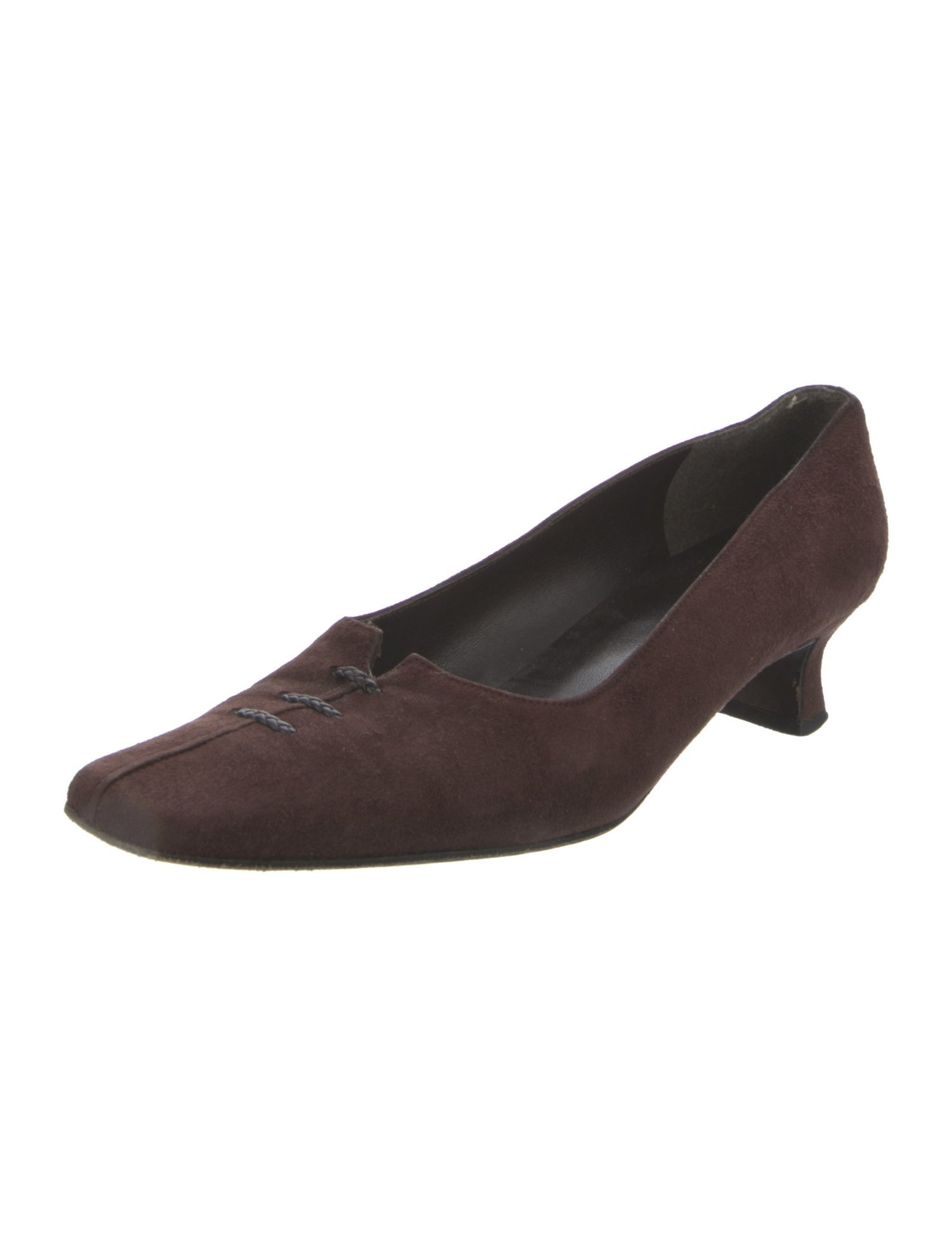 Stuart Weitzman Suede Pumps