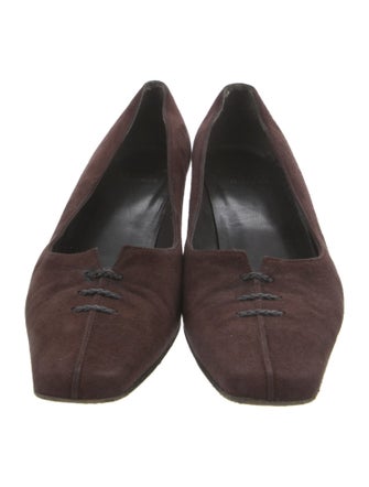 Stuart Weitzman Suede Pumps