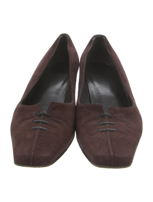 Stuart Weitzman Suede Pumps