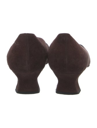 Stuart Weitzman Suede Pumps