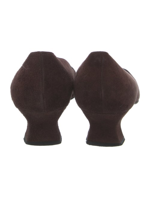 Stuart Weitzman Suede Pumps