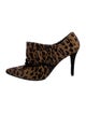 Stuart Weitzman Ponyhair Animal Print Pumps