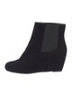 Stuart Weitzman Suede Chelsea Boots