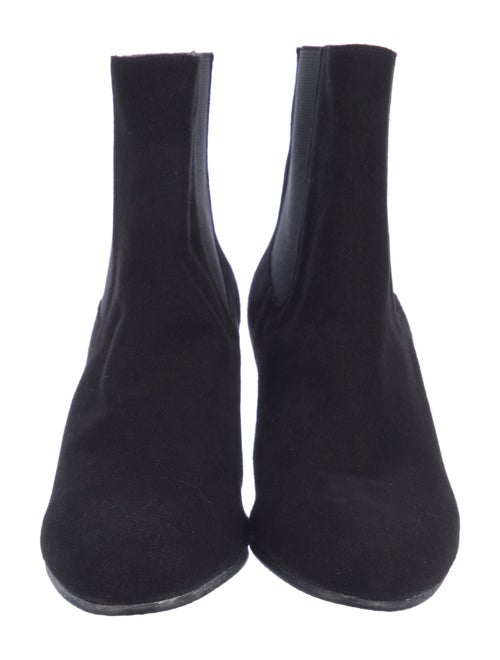 Stuart Weitzman Suede Chelsea Boots
