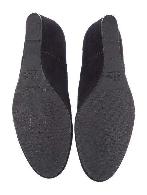 Stuart Weitzman Suede Chelsea Boots