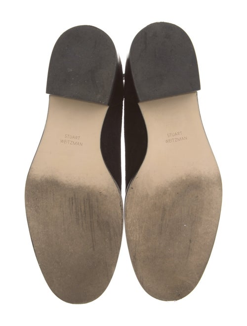 Stuart Weitzman Leather Combat Boots