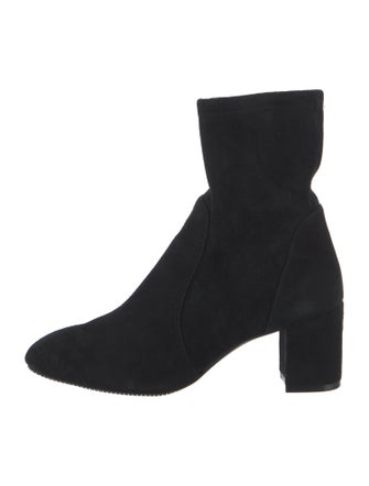 Stuart Weitzman Suede Sock Boots