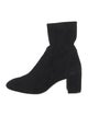 Stuart Weitzman Suede Sock Boots