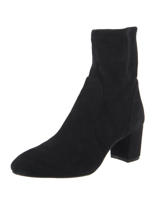 Stuart Weitzman Suede Sock Boots