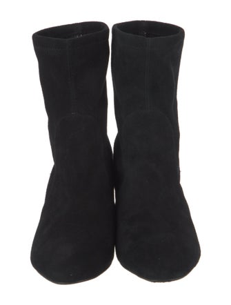 Stuart Weitzman Suede Sock Boots