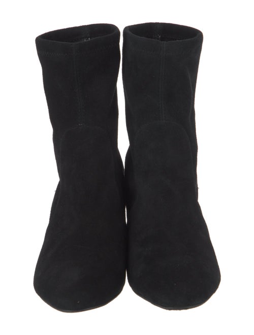 Stuart Weitzman Suede Sock Boots