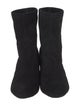 Stuart Weitzman Suede Sock Boots