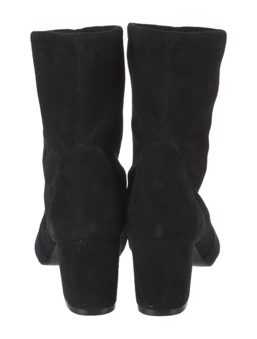 Stuart Weitzman Suede Sock Boots