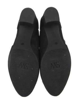 Stuart Weitzman Suede Sock Boots