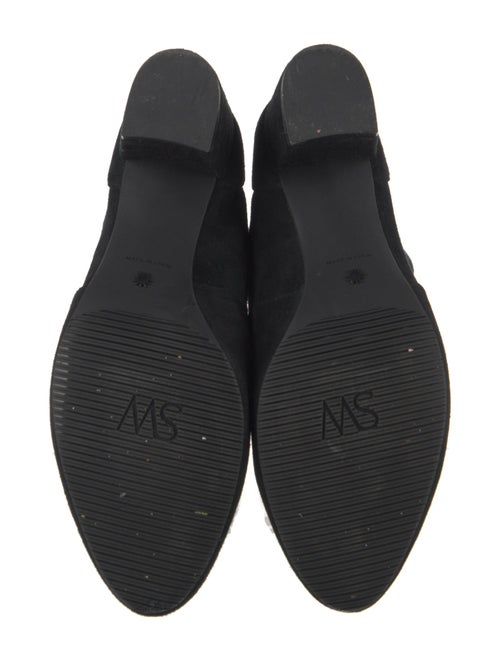 Stuart Weitzman Suede Sock Boots