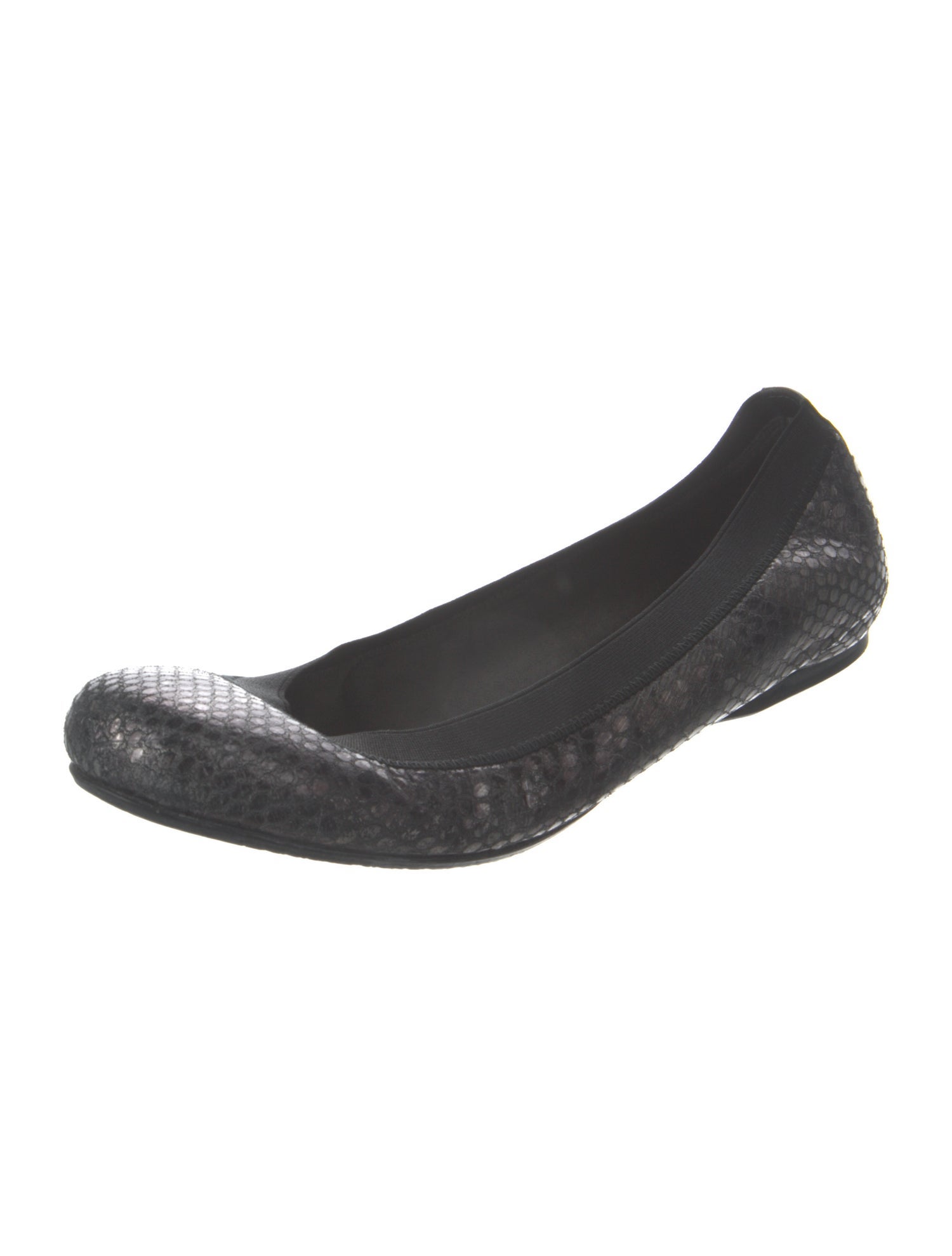 Stuart Weitzman Leather Ballet Flats