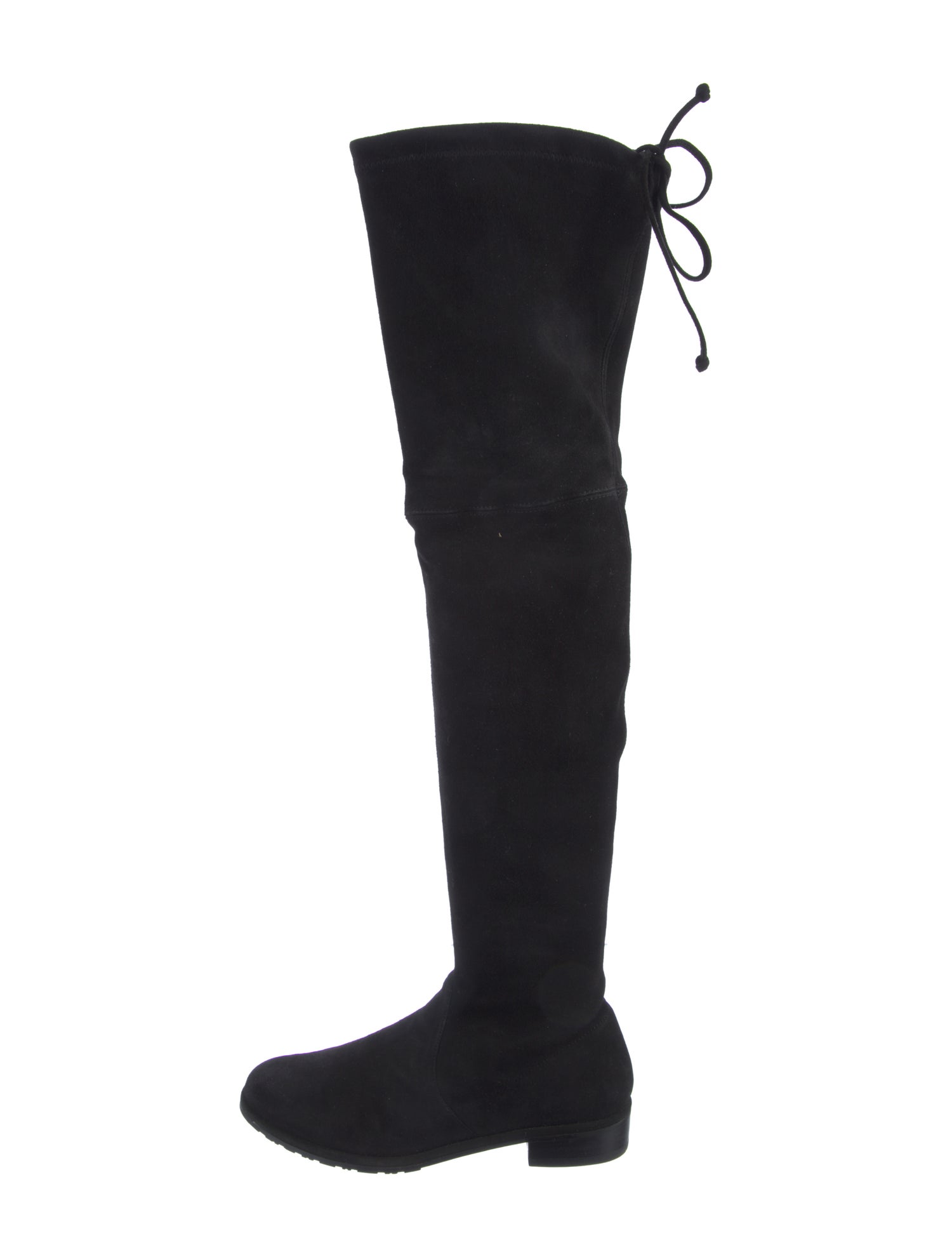 Stuart Weitzman Suede Lace-Up Boots