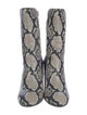Stuart Weitzman Leather Animal Print Boots