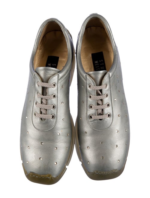 Stuart Weitzman Leather Sneakers