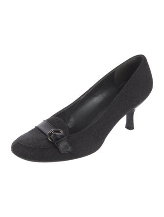 Stuart Weitzman Wool Pumps