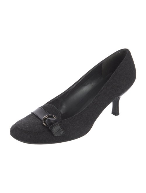 Stuart Weitzman Wool Pumps