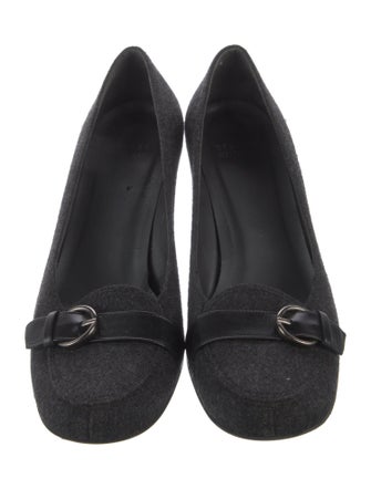 Stuart Weitzman Wool Pumps