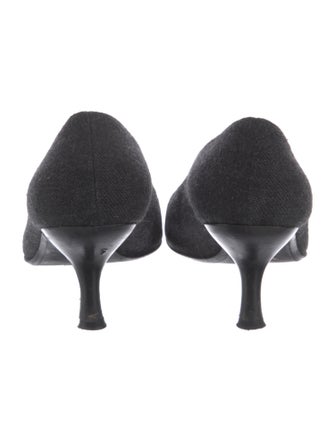 Stuart Weitzman Wool Pumps