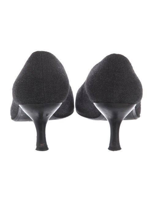 Stuart Weitzman Wool Pumps