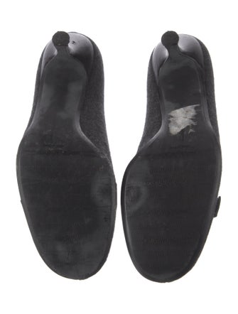 Stuart Weitzman Wool Pumps