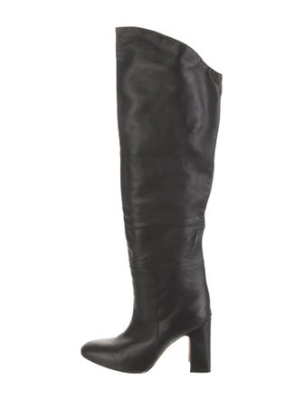 Stuart Weitzman Leather Boots