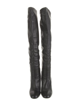 Stuart Weitzman Leather Boots