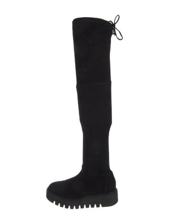 Stuart Weitzman Suede Boots