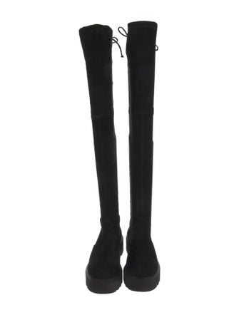 Stuart Weitzman Suede Boots