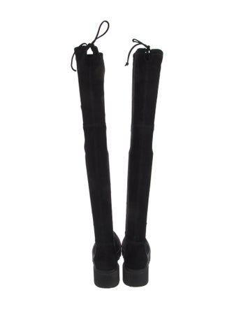 Stuart Weitzman Suede Boots