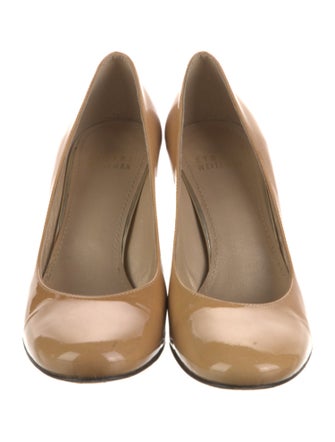 Stuart Weitzman Patent Leather Pumps