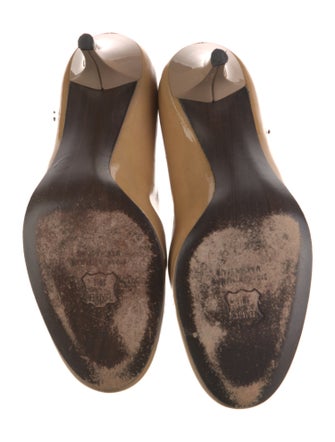 Stuart Weitzman Patent Leather Pumps