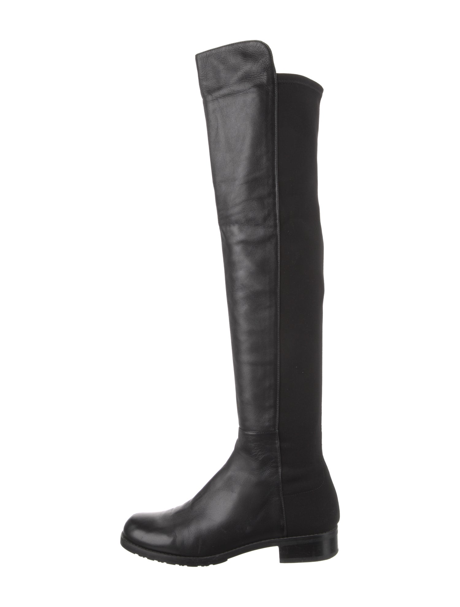 Stuart Weitzman Leather Riding Boots