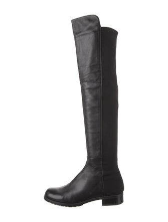 Stuart Weitzman Leather Riding Boots