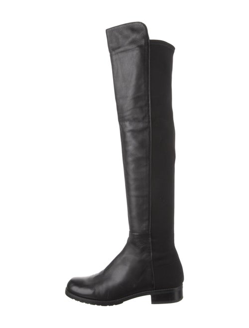 Stuart Weitzman Leather Riding Boots