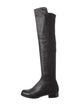 Stuart Weitzman Leather Riding Boots