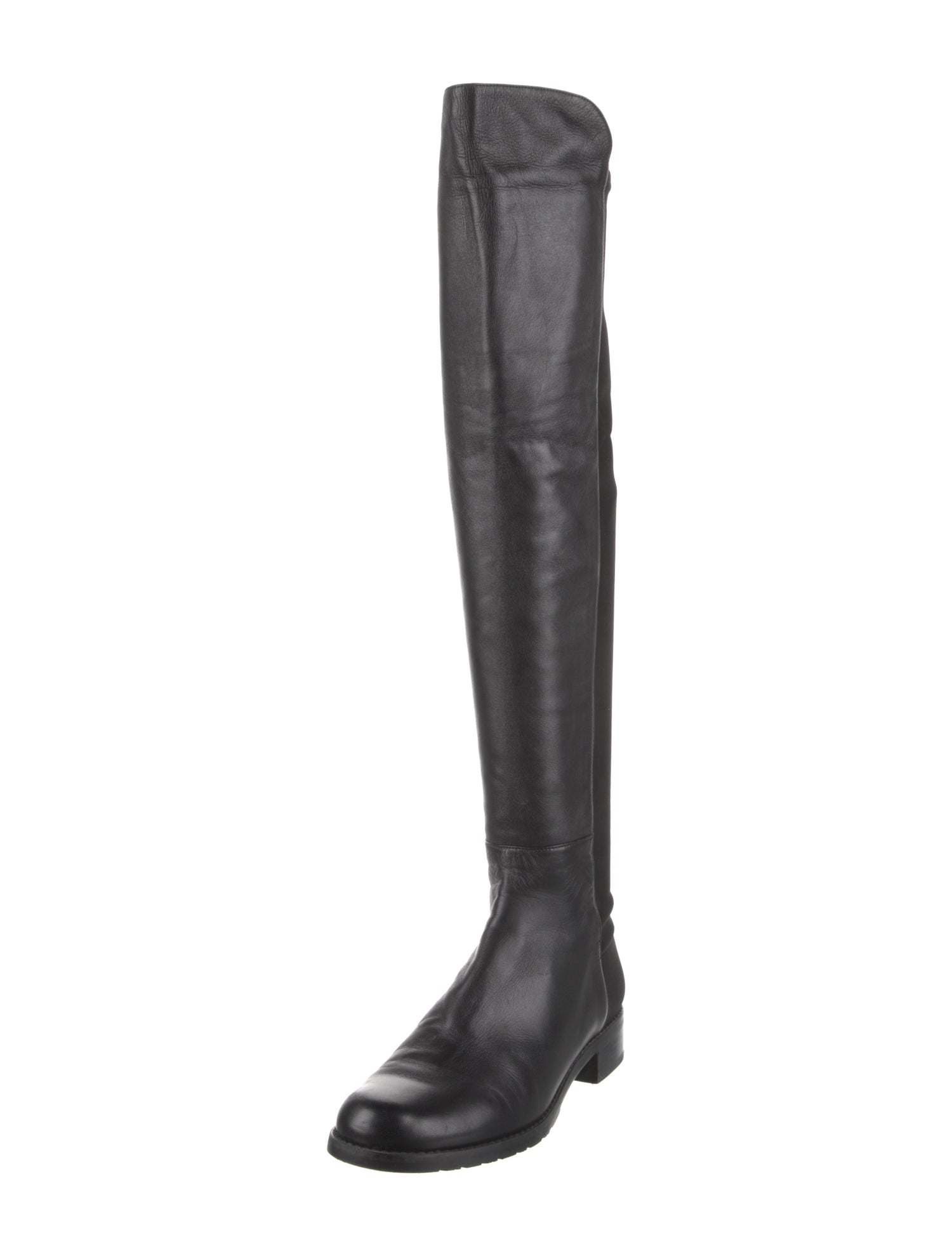 Stuart Weitzman Leather Riding Boots