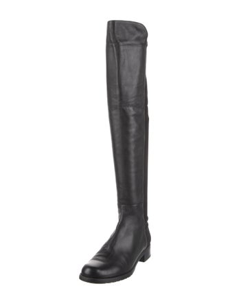 Stuart Weitzman Leather Riding Boots