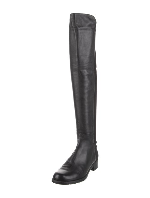 Stuart Weitzman Leather Riding Boots