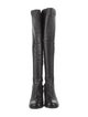 Stuart Weitzman Leather Riding Boots