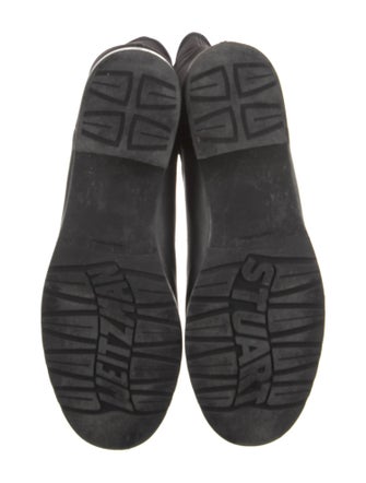 Stuart Weitzman Leather Riding Boots