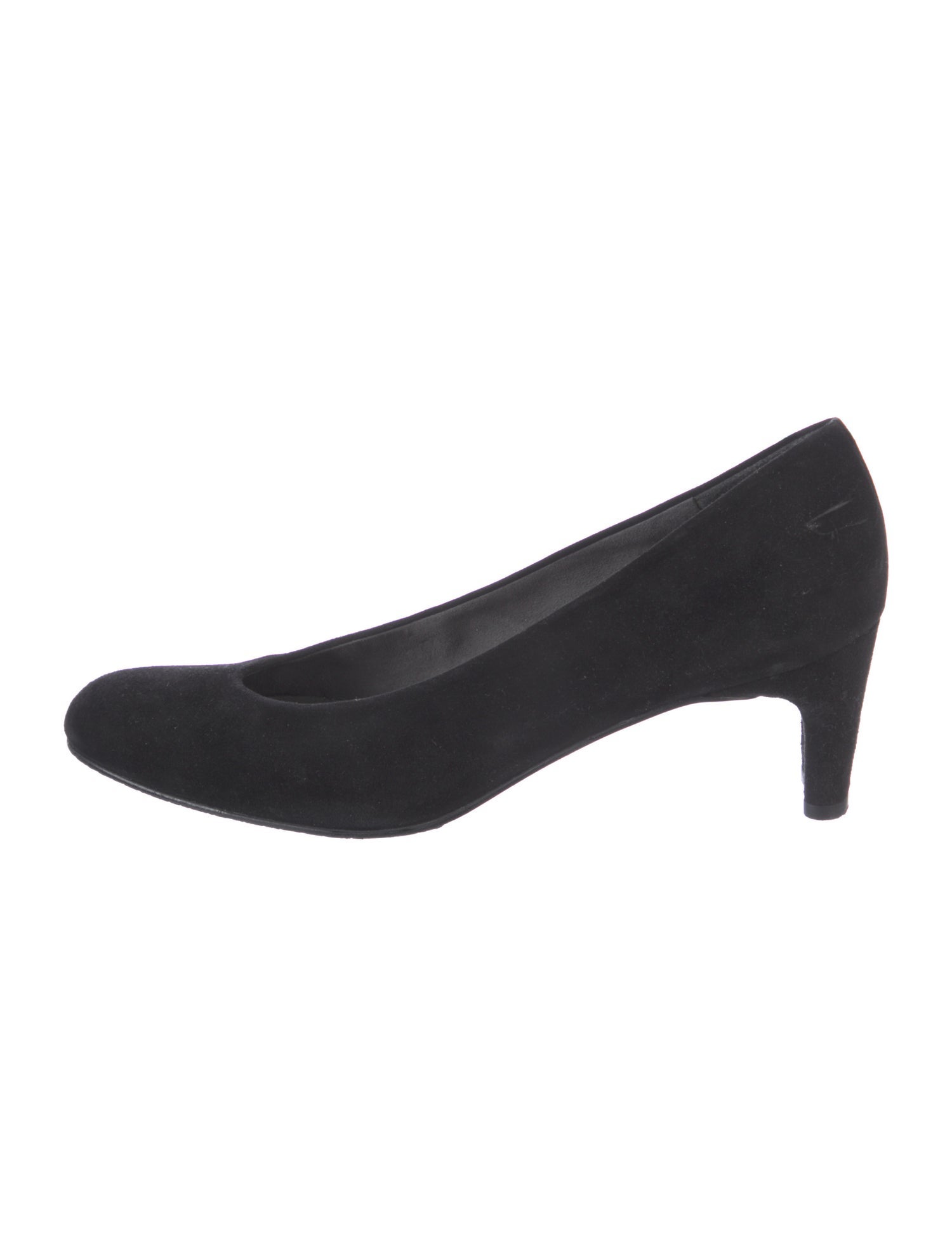 Stuart Weitzman Suede Pumps