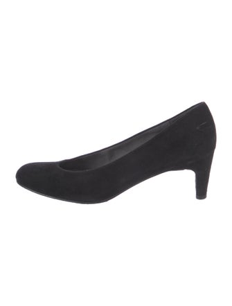 Stuart Weitzman Suede Pumps