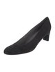 Stuart Weitzman Suede Pumps